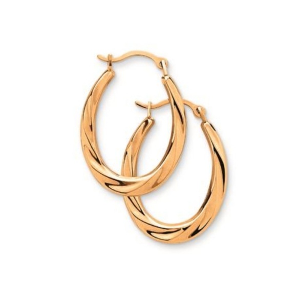 Jewelry - 10kt gold hoop earrings